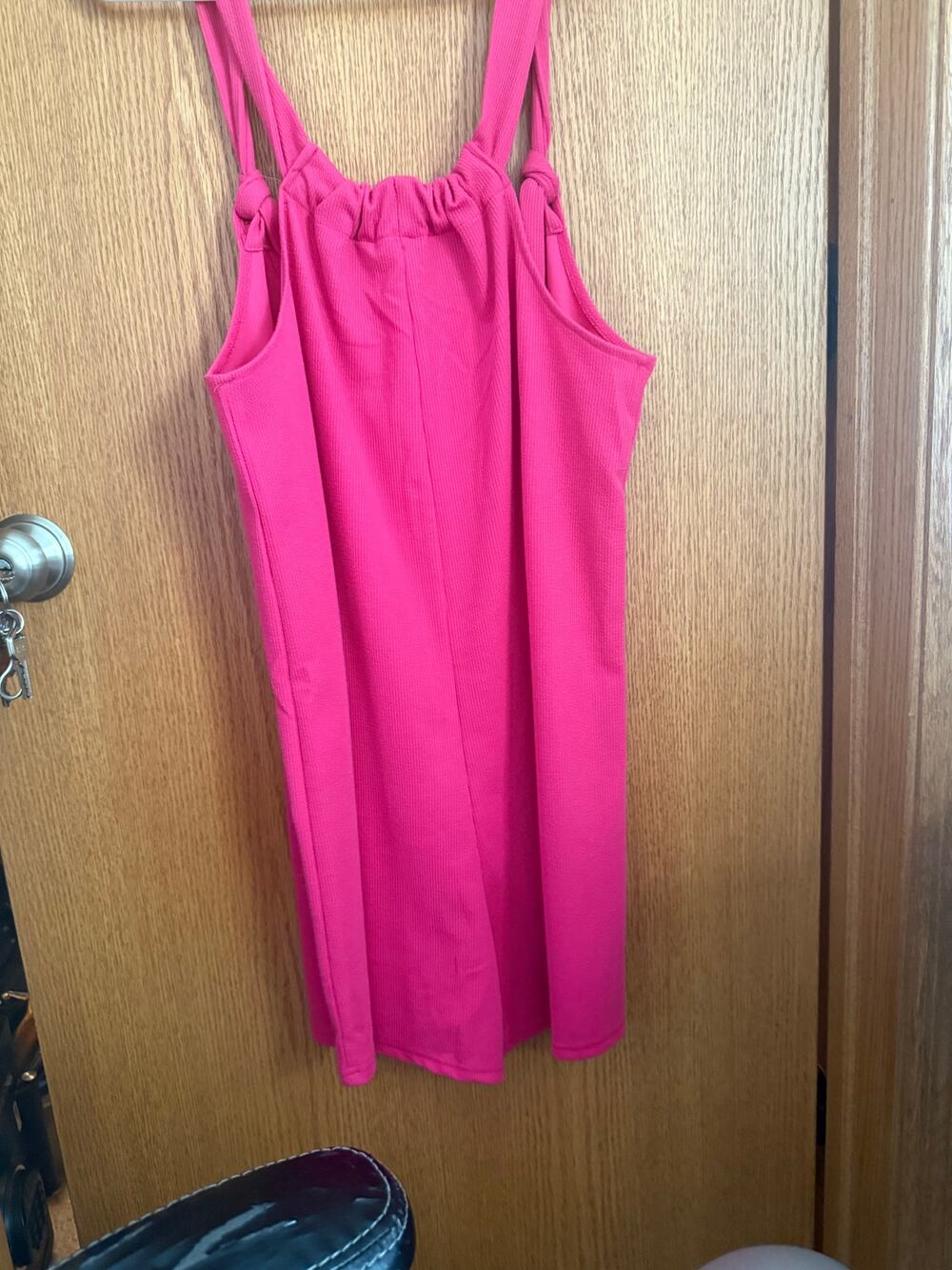 Soft Casual Knit Romper Size Large NWT